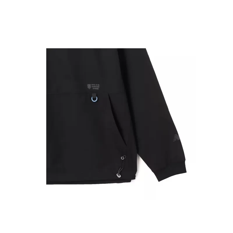 New Balance SOFT SHELL PULL OVER Sweatshirt Unisex Black-2