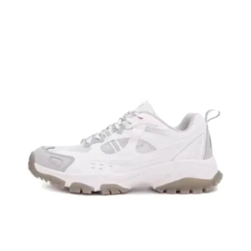TOREAD Wear-Resistant Breathable Slip-Resistant Hiking Trekking Shoes Men's Raw White \ Premium Gray
