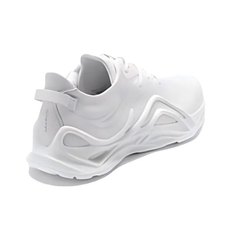 Ecco Low Top Casual Shoes Women's White-3