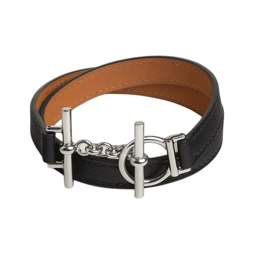 Precio de los bolsos Hermes New Jimmy's II de segunda mano Black
