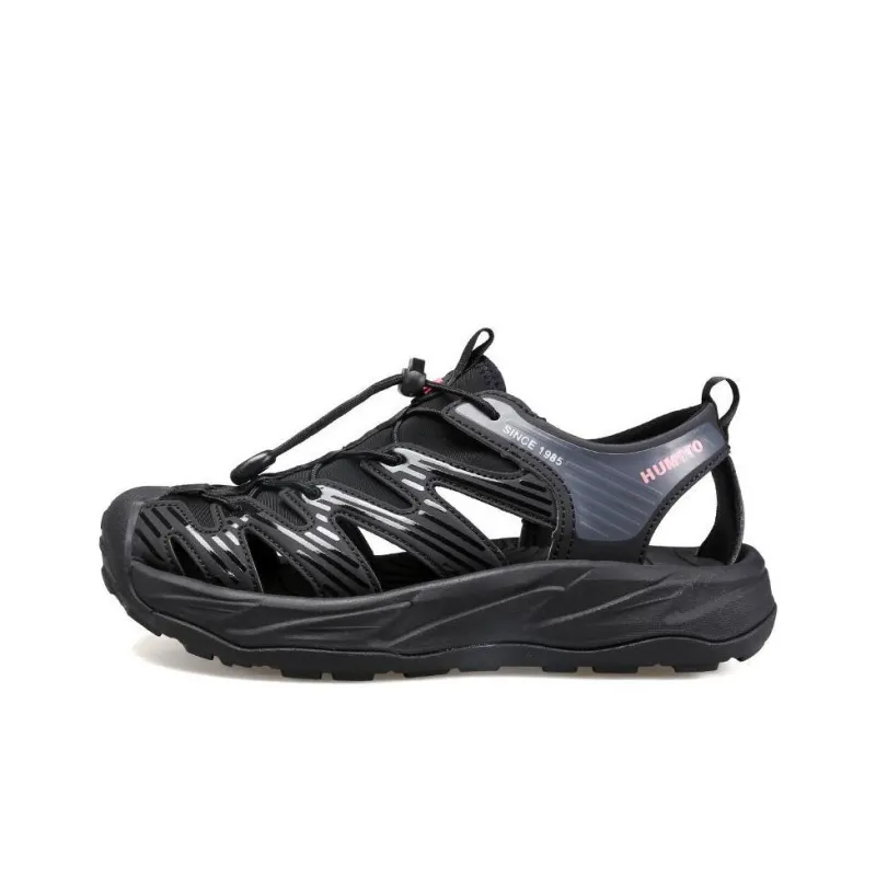 HUMTTO Beach Sandals Women's Black-0