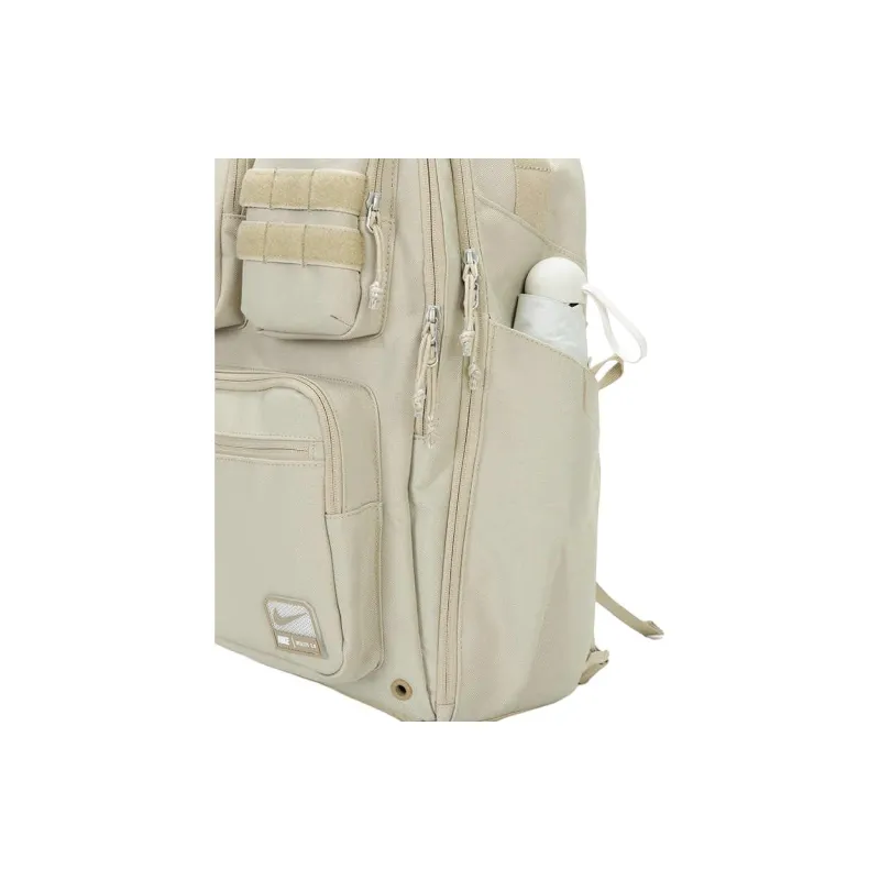 Nike Fabric Backpack Unisex Khaki-2