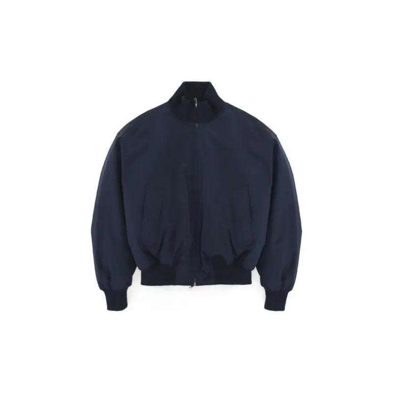 DJ.SPIRIT Puffer Jacket Unisex Black-3