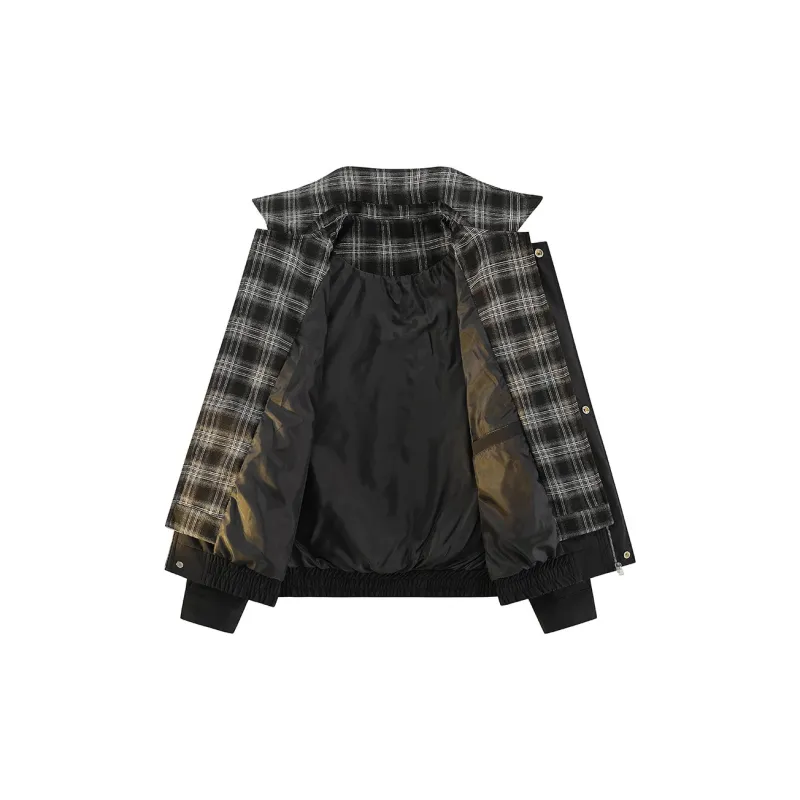 ADOONGA Jackets Coats Unisex Navy Blue-2