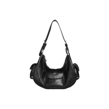 Kikawa Card Synthetic Leather Shoulder Bag Women's Multicolor