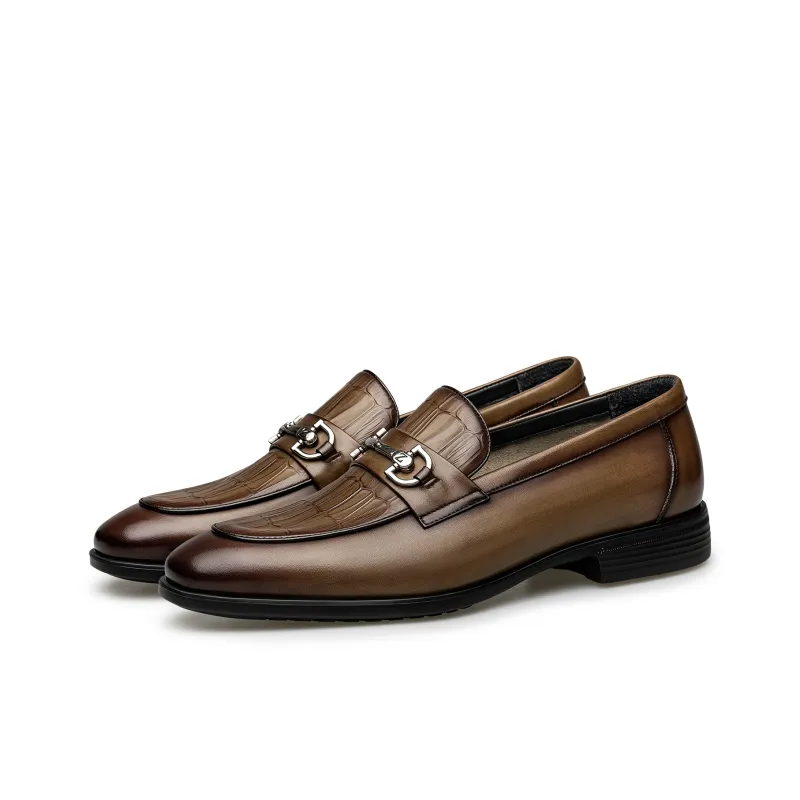 ZRO Men's Casual Shoes Men Low Top Black/Brown-8