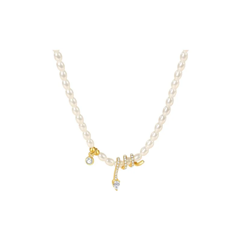 AWD S925 Silver Necklaces Women's-0