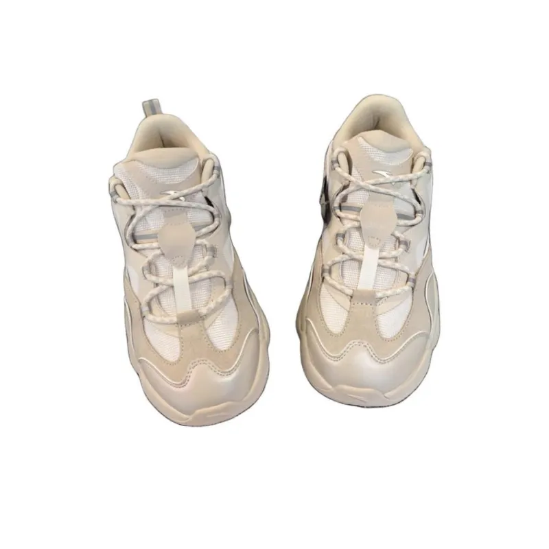 Anta Durable Breathable Low-Top Casual Shoes Women's Ivory White-2