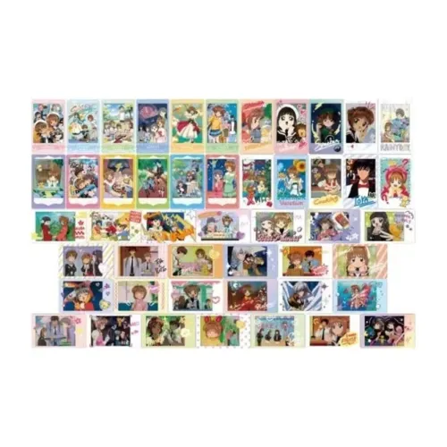 ENSKY Cardcaptor Sakura, Polaroid Photo Cards