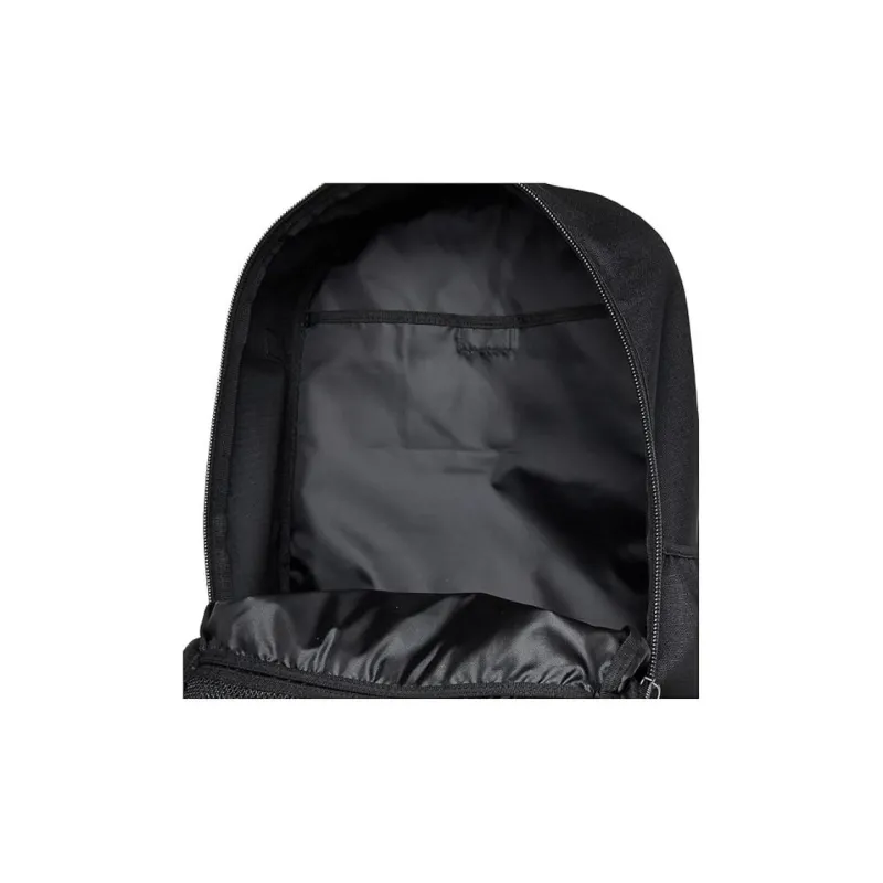 Asics Polyester Composite Leather Backpack Regular Unisex Black-3