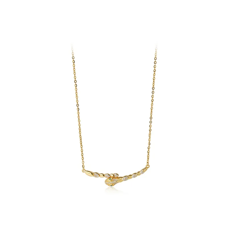 KwOnline S925 Silver Necklaces Women's-2