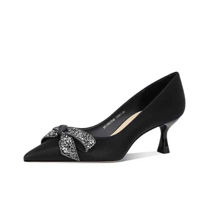 JESSICA SOPHIA Slim Heel High Heels 5.5cm Women's-0