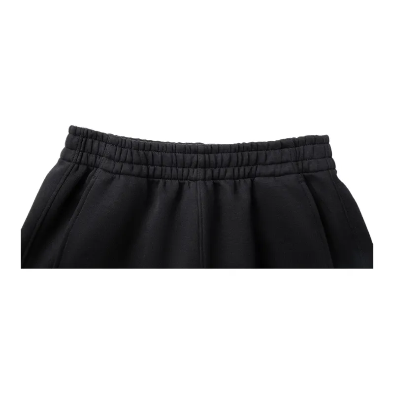 LiNing Rijin Doujin Collection Knitted Sports Pants Women's Black-2
