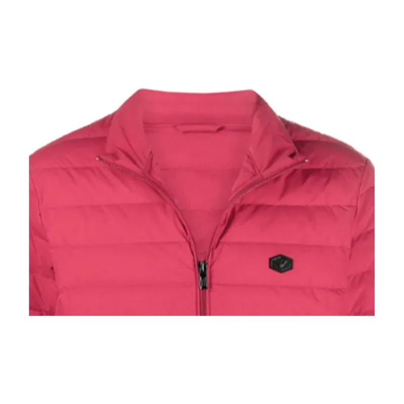 EMPORIO ARMANI Down Jacket Men's Red-4