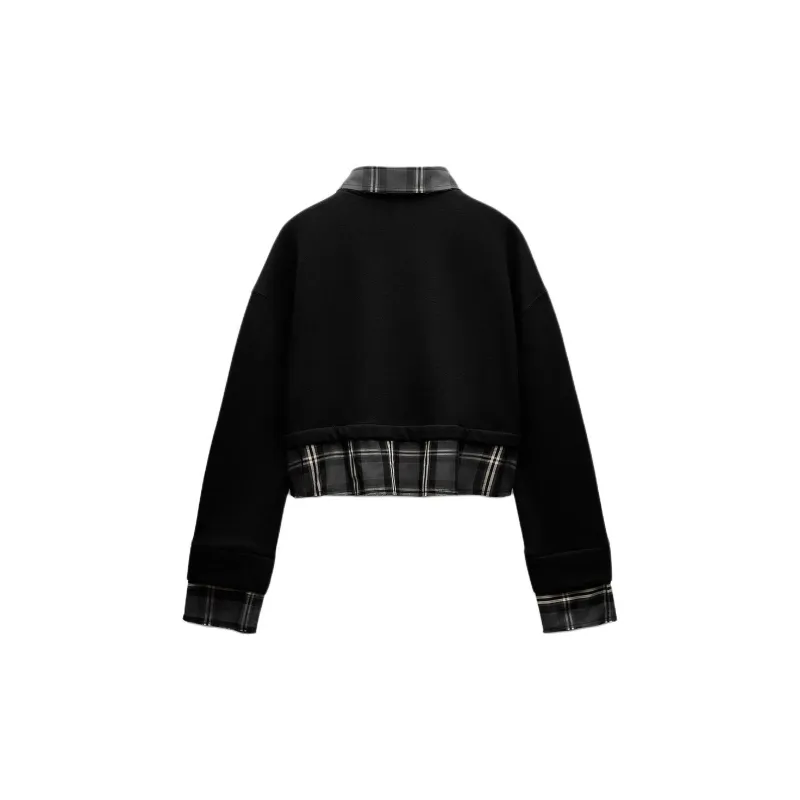 ZARA Sweatshirts Women's Black-1
