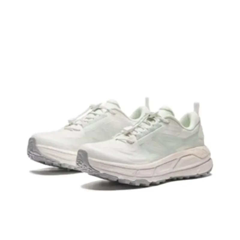 Anta Sea Explorer Slip Resistant Low Top Casual Shoes Women's White Green-2