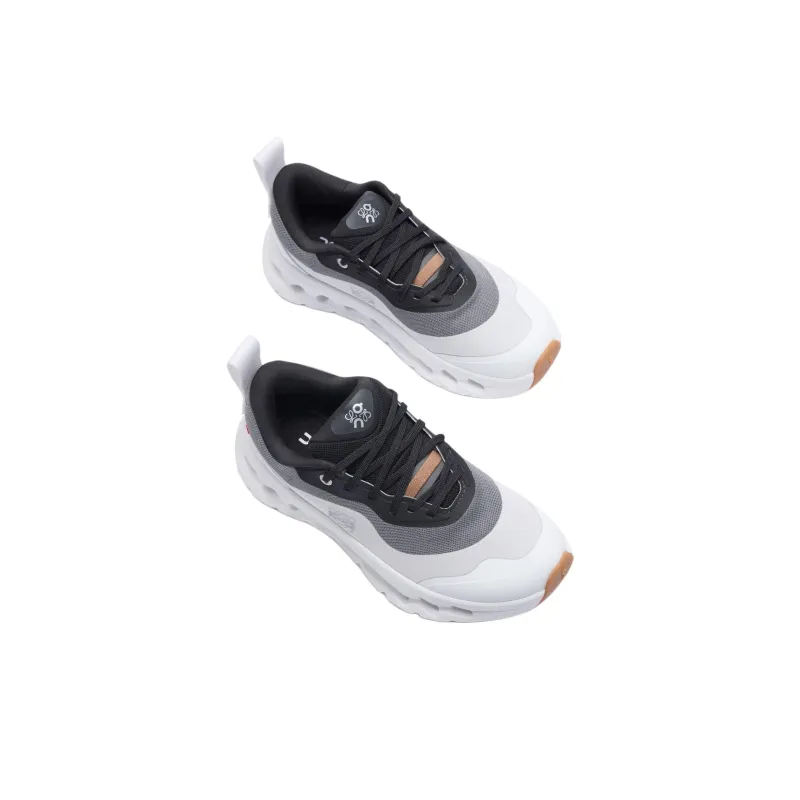 On x LOEWE Cloudtilt 2 Low Top Casual Shoes Men's Black White-3