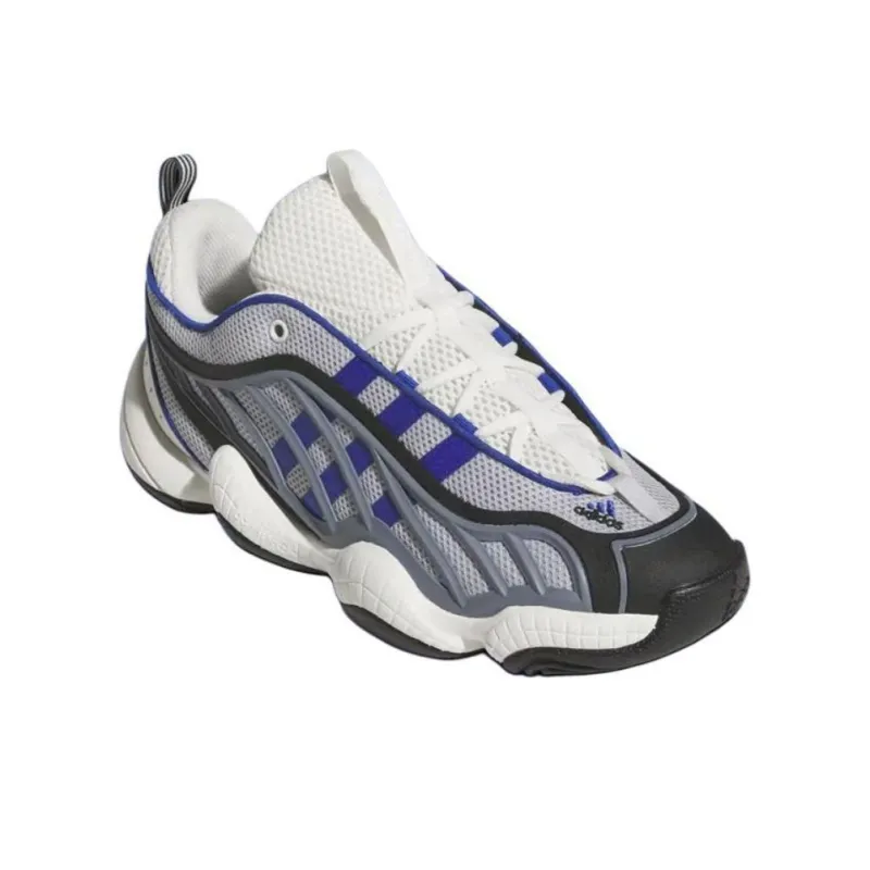 Adidas Intimidation Low White Team Royal Blue-2