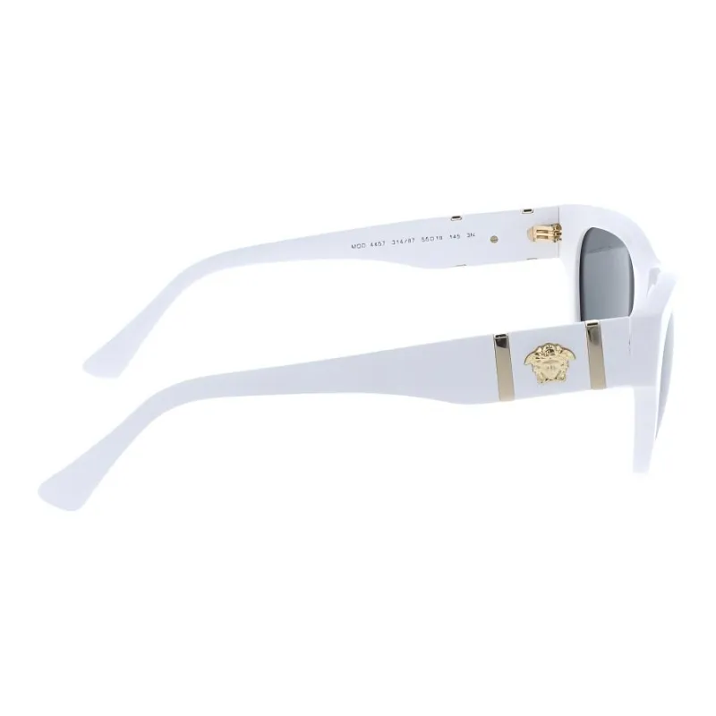 VERSACE Medusa Head Rectangle frame Sunglasses-2