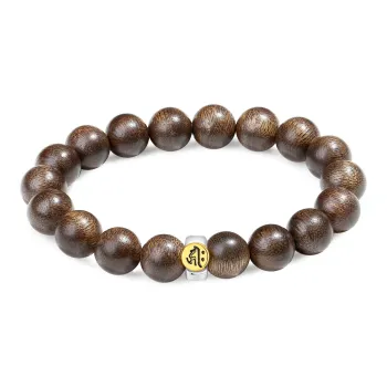 PUTUOSHANWENCHUANG Fragrance Agarwood Bracelets Unisex