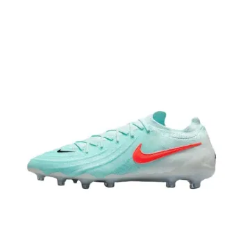 Nike Phantom GX 2 Elite Anti Slip Wear Resistant Soccer Shoes Men's Green Red