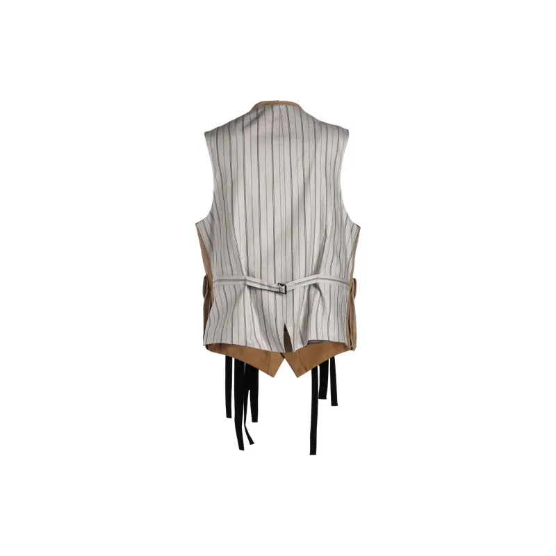 Yohji Yamamoto Vest Men's Light Umber-1