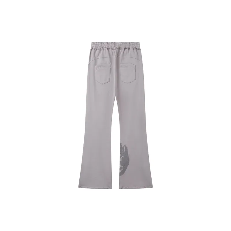 Revenge x Hirono Casual Pants Unisex Gray-1