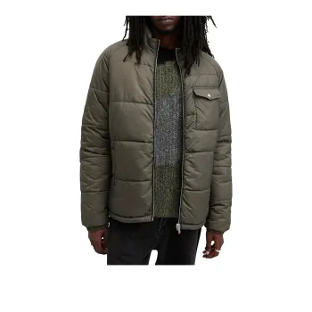 ALLSAINTS Puffer Jacket Men's Army Green
