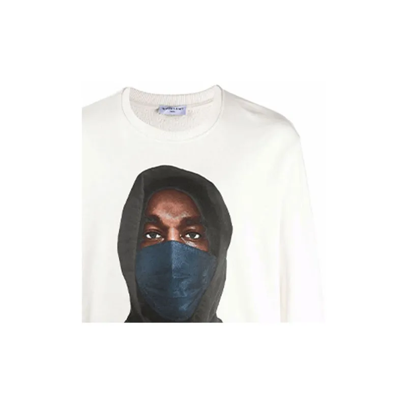 IH NOM UH NIT Sweatshirt Men's White-3