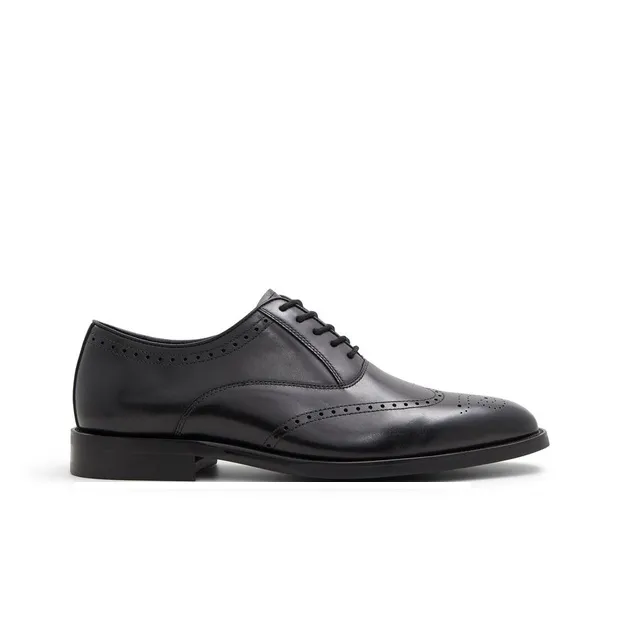 ALDO Dress Shoes Men Black/Dark Brown/Brandy-1