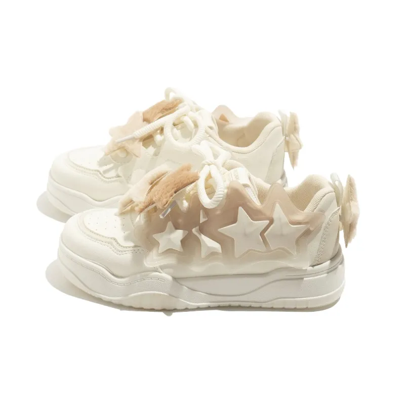 BEIER Slip Resistant Low Top Skateboard Shoes Women's-6