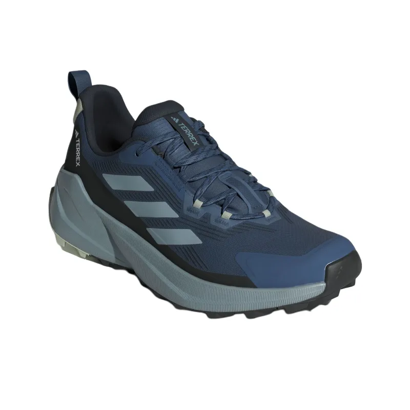 Adidas TERREX TRAILMAKER 2.0 Anti Slip Wear Resistant Low Top Hiking Shoes Men's Blue-2