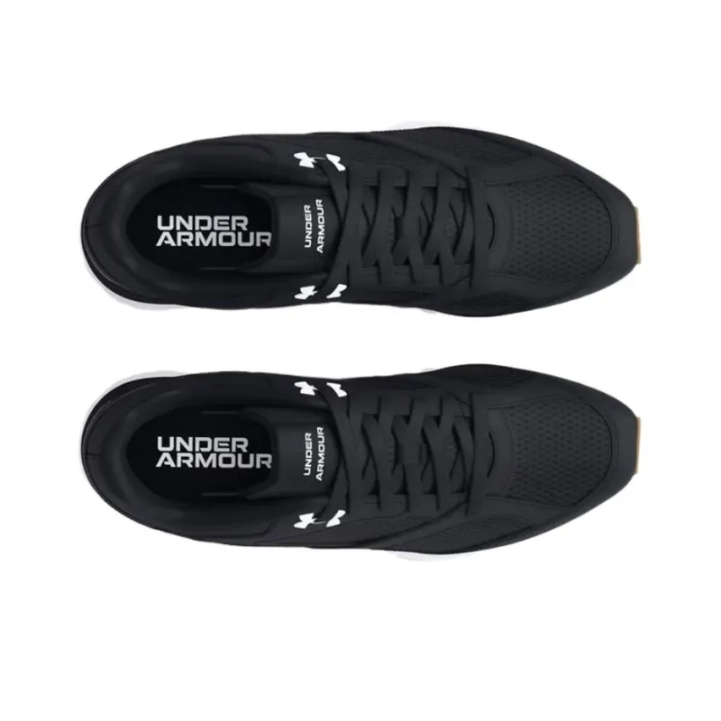 Under Armour Anti-Slip Wear-Resistant Low-Top Casual Shoes Men's Black-2