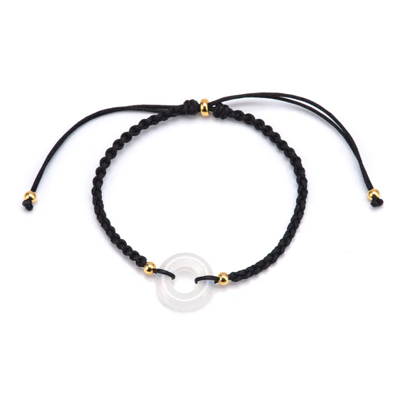 BLESSED BULLET Crystal Bracelets Unisex-2