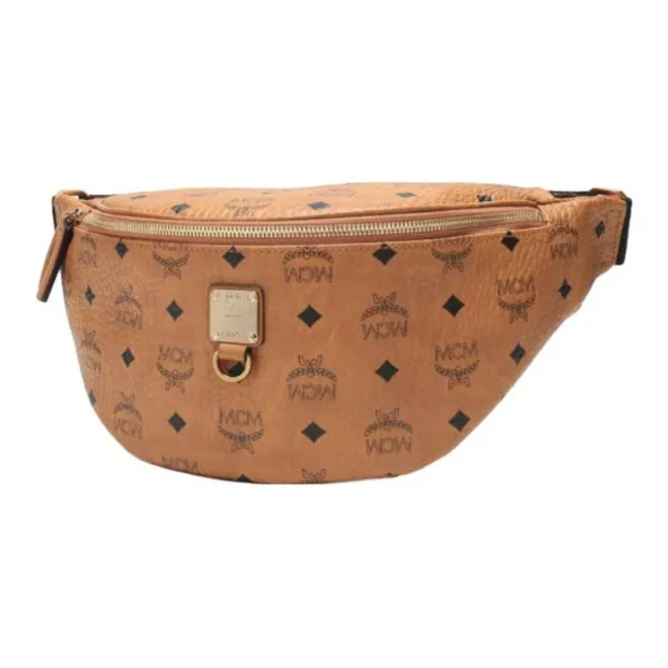 MCM Fursten Visetos Sling Bags-1
