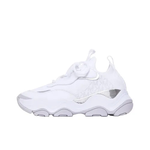 MICHAEL KORS Atlas Low Top Casual Shoes Women's White