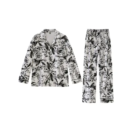 Good Fortune Pajama Set Men's Image Color