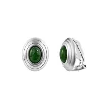 BAILAN BN Hetian Jade Earrings Jasper Unisex