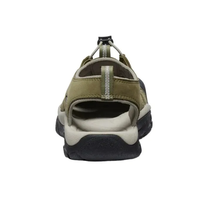 KEEN Newport Beach Sandals Men's Army Green-3