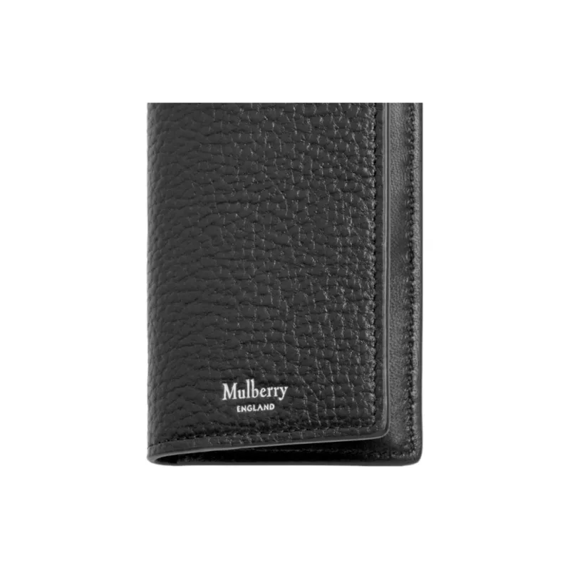 Mulberry Logo-stamp Leather Card Holder-3