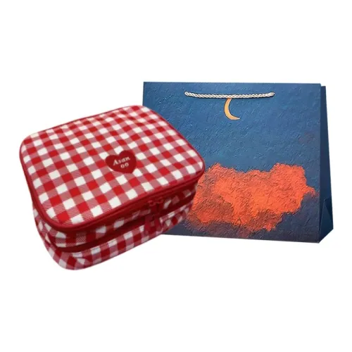 Elsvet Nylon Fabric Makeup Bag Regular Women's Multicolor