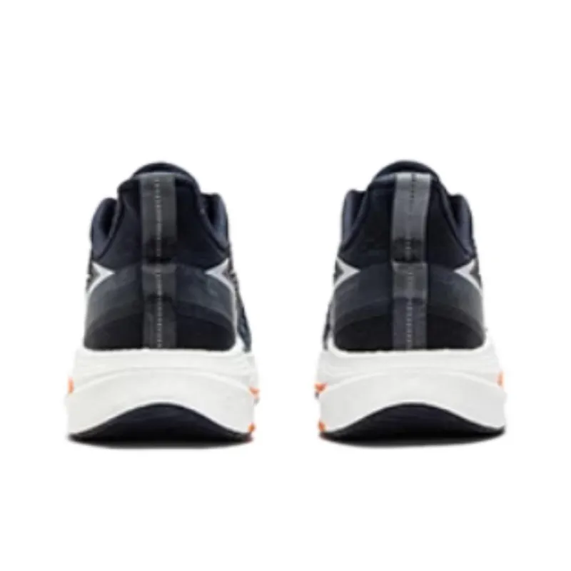 361° TITAN Ⅱ PRO Cushioning Slip Resistant Low Top Running Shoes Men's Blue Orange-2