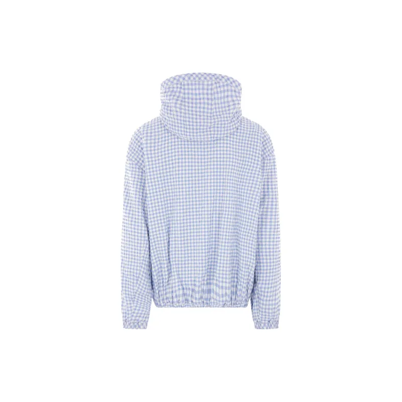 MARNI Checked Hooded Jacket-1