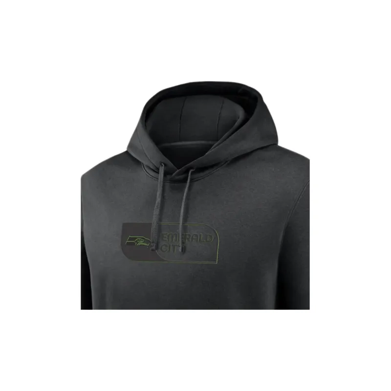 Nike Seattle Seahawks Edge Men's Nike Nfl Pullover Hoodie-2