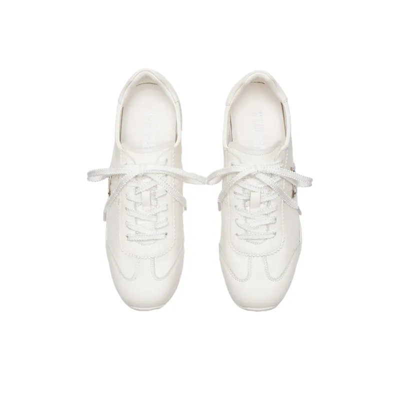 Staccato Bean Milk Skin Slip Resistant Low Top Casual Shoes Women's-3