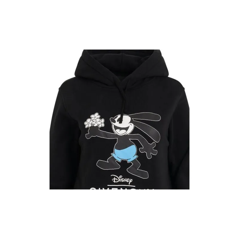 Givenchy XDisney Oswald Flowers Hoodie-2