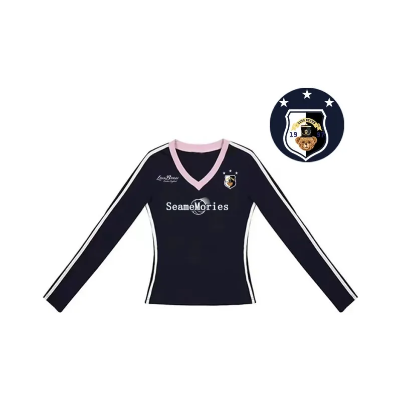 LESS BEARS T Shirt For Autumn Women's-5