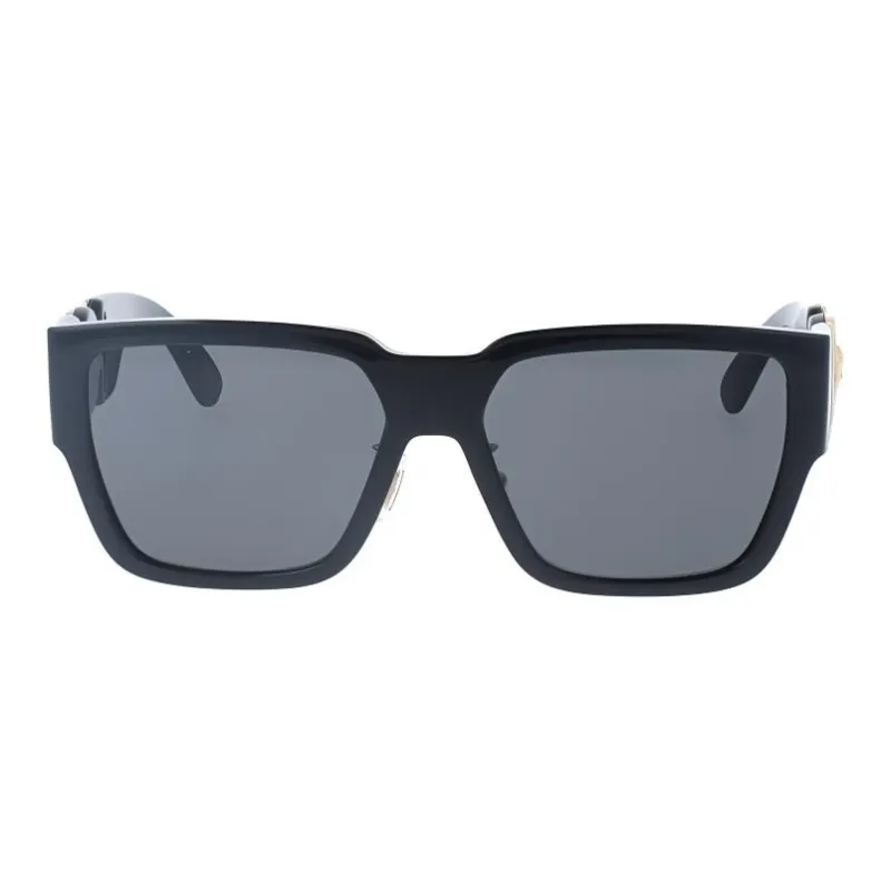 FANSIZHE Acetate Cat Eye Sunglasses Women's Black-1
