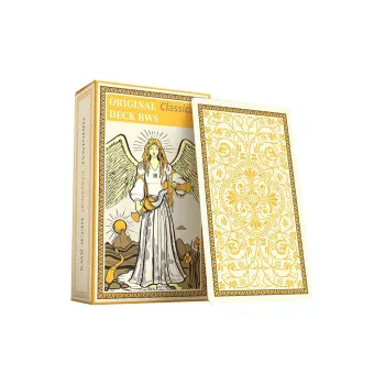 WohStudios Tarot Classical Style Wetter Body Wetter Wetter Series 78 Piece Board Games