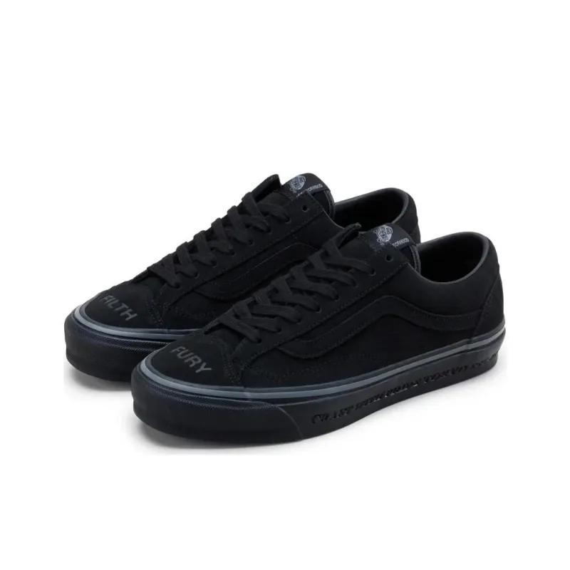 Vans Otw Old Skool 36 Neighborhood Black-2